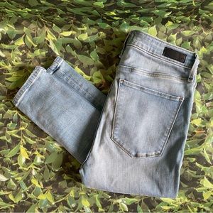 Abercrombie & Fitch High Rise Super Skinny Jeans